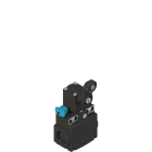 Pizzato - Interrupteur de positon avec réarmement à levier rotatif avec galet