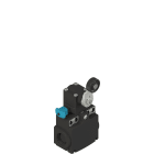 Pizzato - Interrupteur de positon avec réarmement à levier rotatif à galet