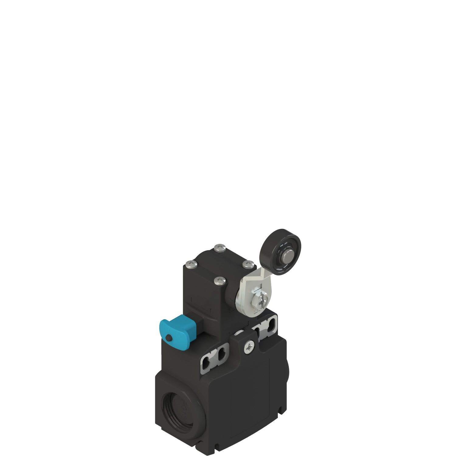 Pizzato - Interrupteur de positon avec réarmement à levier rotatif à galet