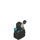 Pizzato - Interrupteur de positon avec réarmement à levier rotatif à galet