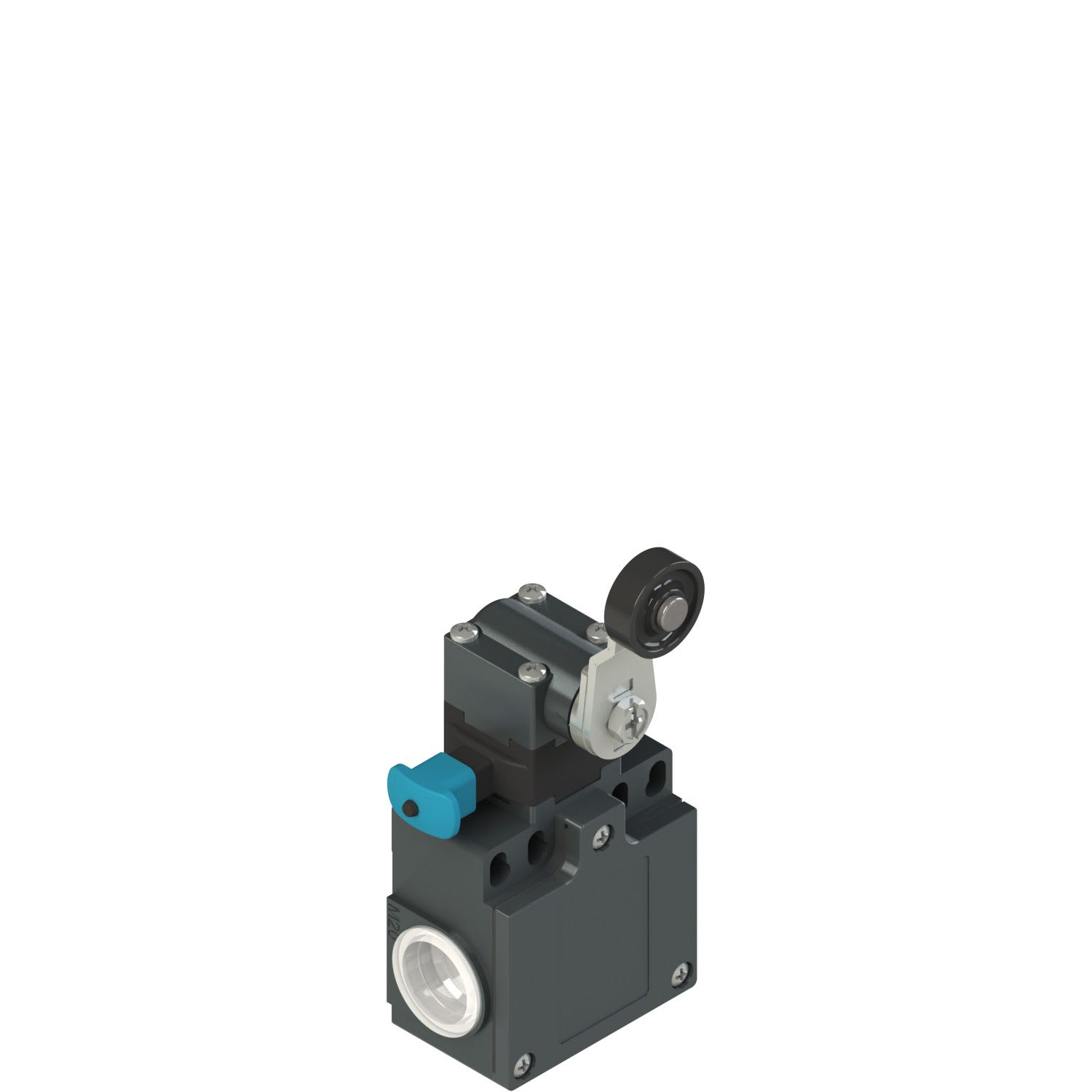 Pizzato - Interrupteur de positon avec réarmement à levier rotatif à galet