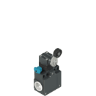 Pizzato - Interrupteur de positon avec réarmement à levier rotatif à galet