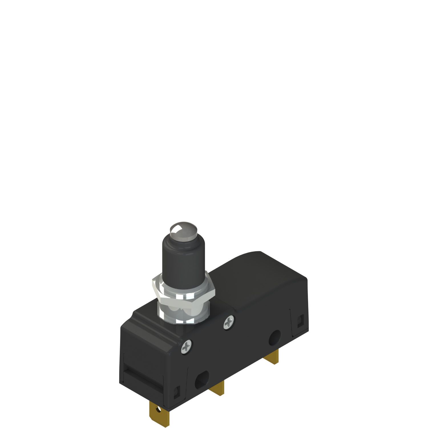 Pizzato - Micro-interrupteur à poussoir protégé