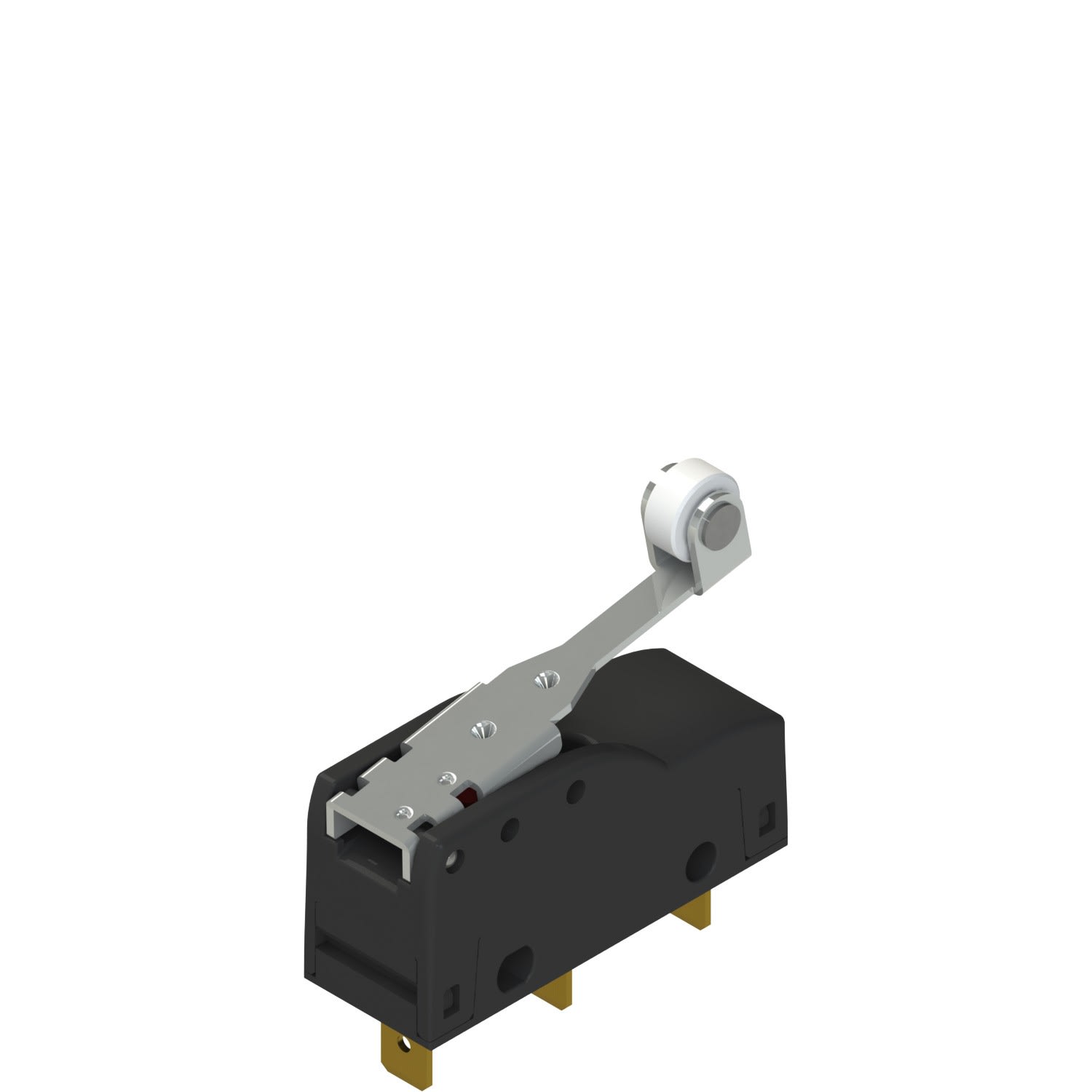 Pizzato - Micro-interrupteur à levier à galet