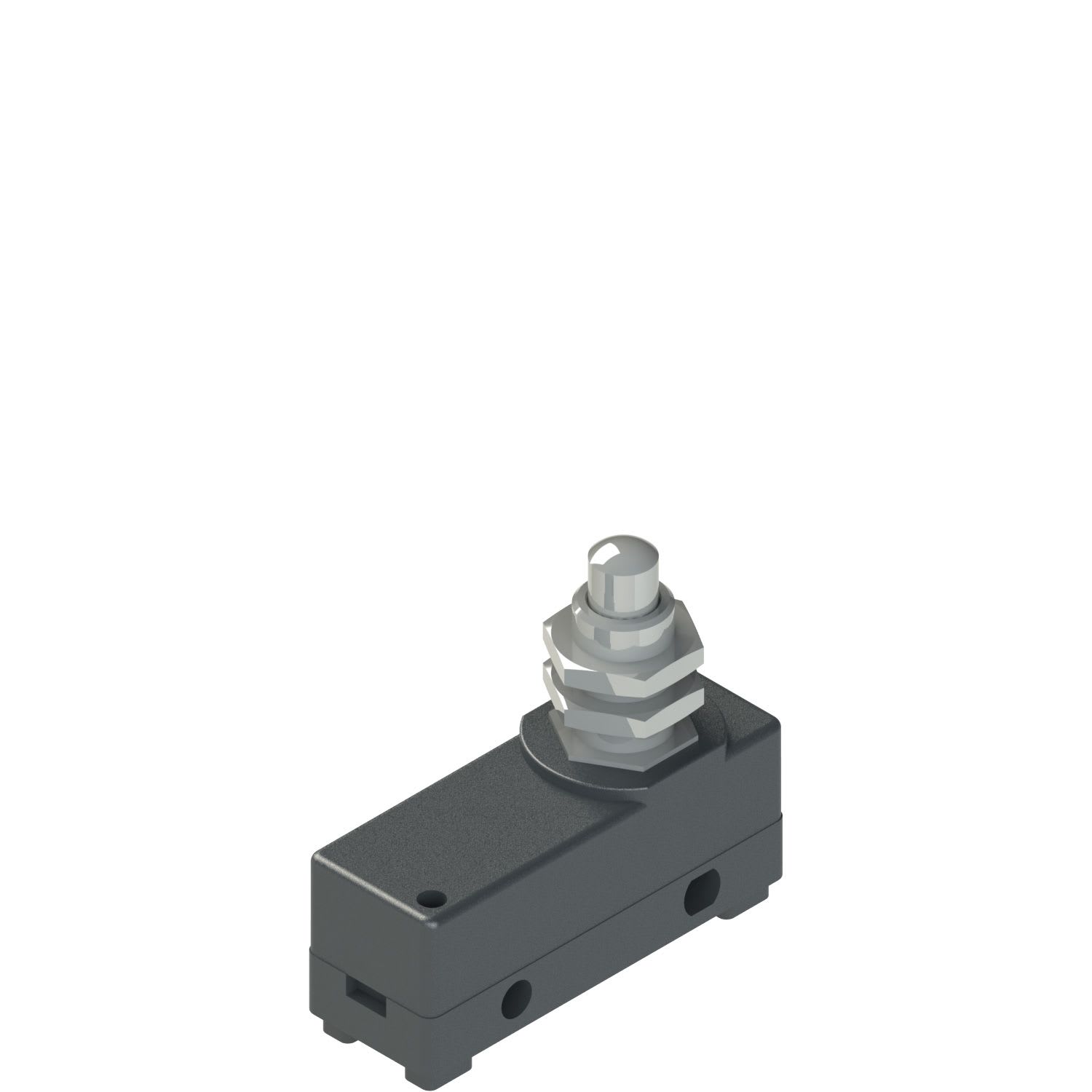 Pizzato - Micro-interrupteur à poussoir fileté