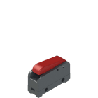 Pizzato - Micro-interrupteur avec le bouton rouge