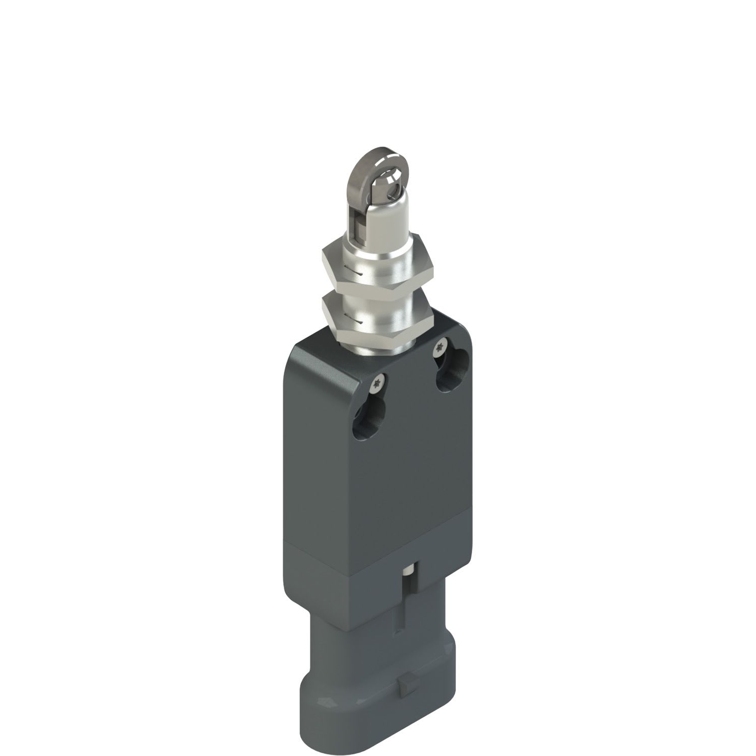 Pizzato - Interrupteur précablé modulaire à poussoir à galet et fourreau fileté M12