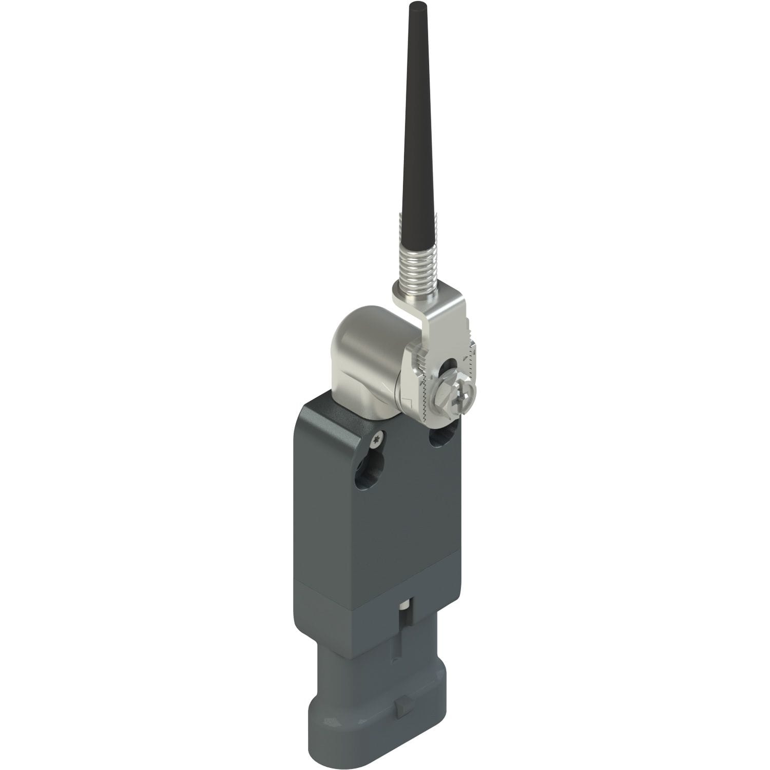 Pizzato - Interrupteur précablé modulaire, levier rotatif en metal, tige fibre de verre