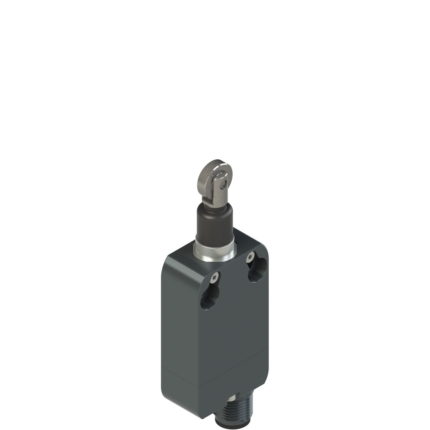 Pizzato - Interrupteur précablé modulaire à poussoir à galet avec garniture externe