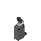 Pizzato - Interrupteur précablé modulaire à levier à galet