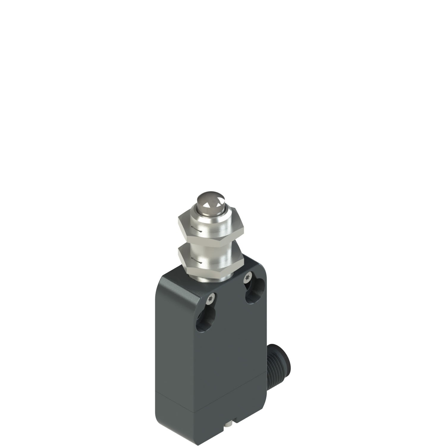 Pizzato - Interrupteur précablé modulaire à poussoir avec fourreau fileté M12