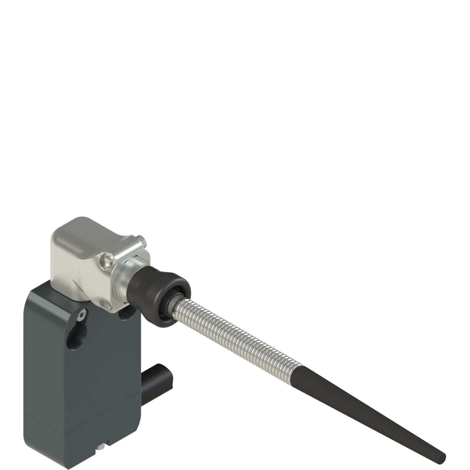 Pizzato - Interrupteur précablé modulaire à tige flexible avec embout en plastique