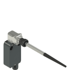 Pizzato - Interrupteur précablé modulaire à tige flexible avec embout en plastique