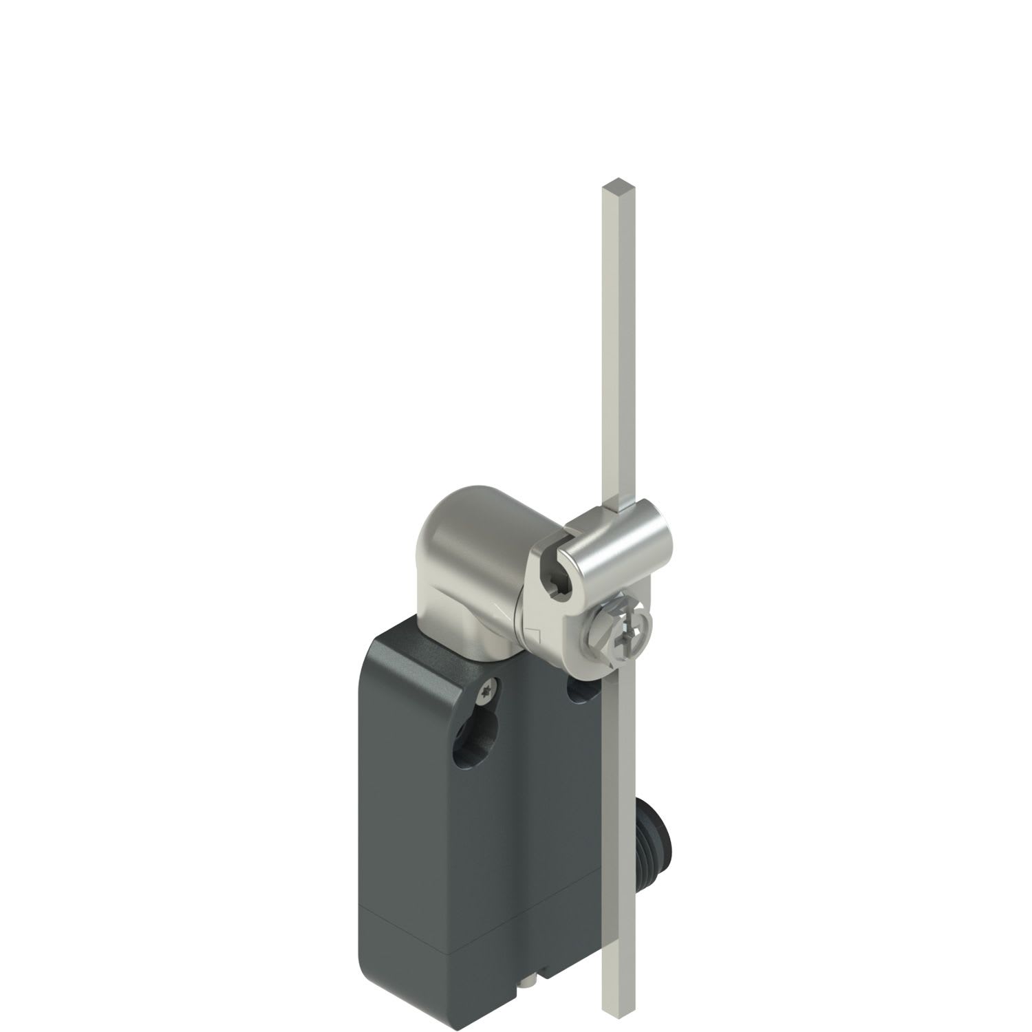 Pizzato - Interrupteur précablé modulaire à levier rotatif en metal avec tige inox carrée