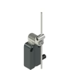 Pizzato - Interrupteur précablé modulaire à levier rotatif en metal avec tige inox Ø3x125