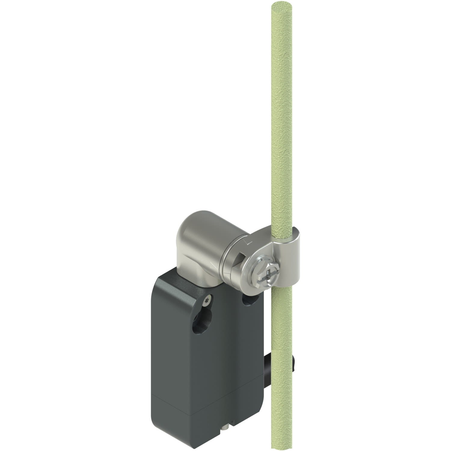 Pizzato - Interrupteur précablé modulaire, levier rotatif en metal, tige fibre de verre