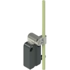 Pizzato - Interrupteur précablé modulaire, levier rotatif en metal, tige fibre de verre