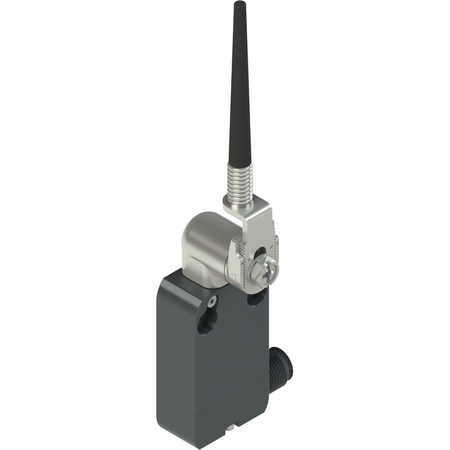 Pizzato - Interrupteur précablé modulaire, levier rotatif en metal, tige fibre de verre