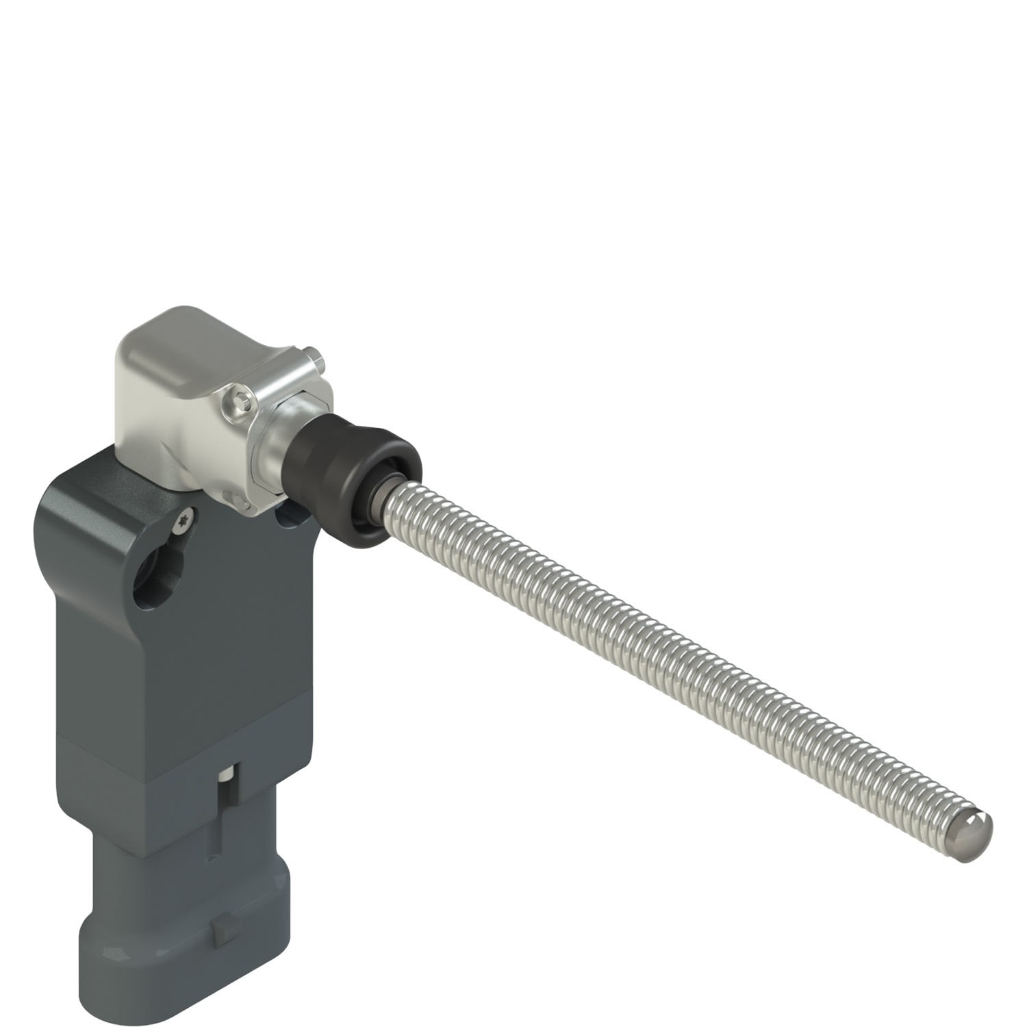 Pizzato - Interrupteur précablé modulaire à tige flexible avec bloc de transmission à 90°