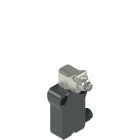 Pizzato - Interrupteur précablé modulaire à poussoir avec bloc de trasmission à 90°