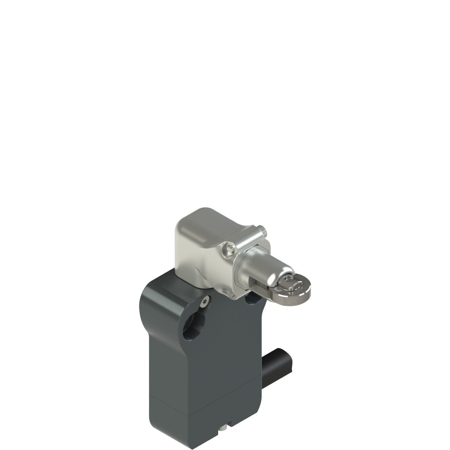 Pizzato - Interrupteur précablé modulaire,poussoir à galet avec bloc de transmission à 90°