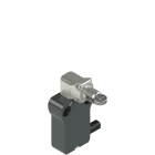 Pizzato - Interrupteur précablé modulaire,poussoir à galet avec bloc de transmission à 90°