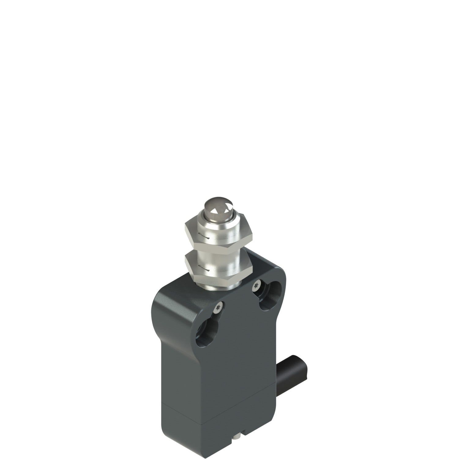 Pizzato - Interrupteur précablé modulaire à poussoir avec fourreau fileté M12