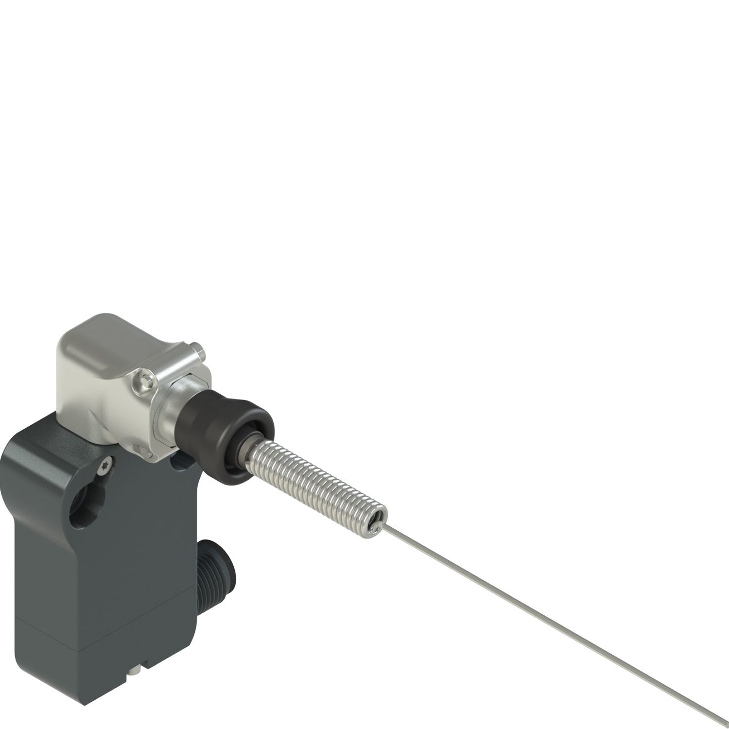 Pizzato - Interrupteur précablé modulaire à tige flexible avec bloc de trasmission à 90°