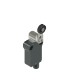 Pizzato - Interrupteur précablé modulaire à levier rotatif en metal droit réglable à galet