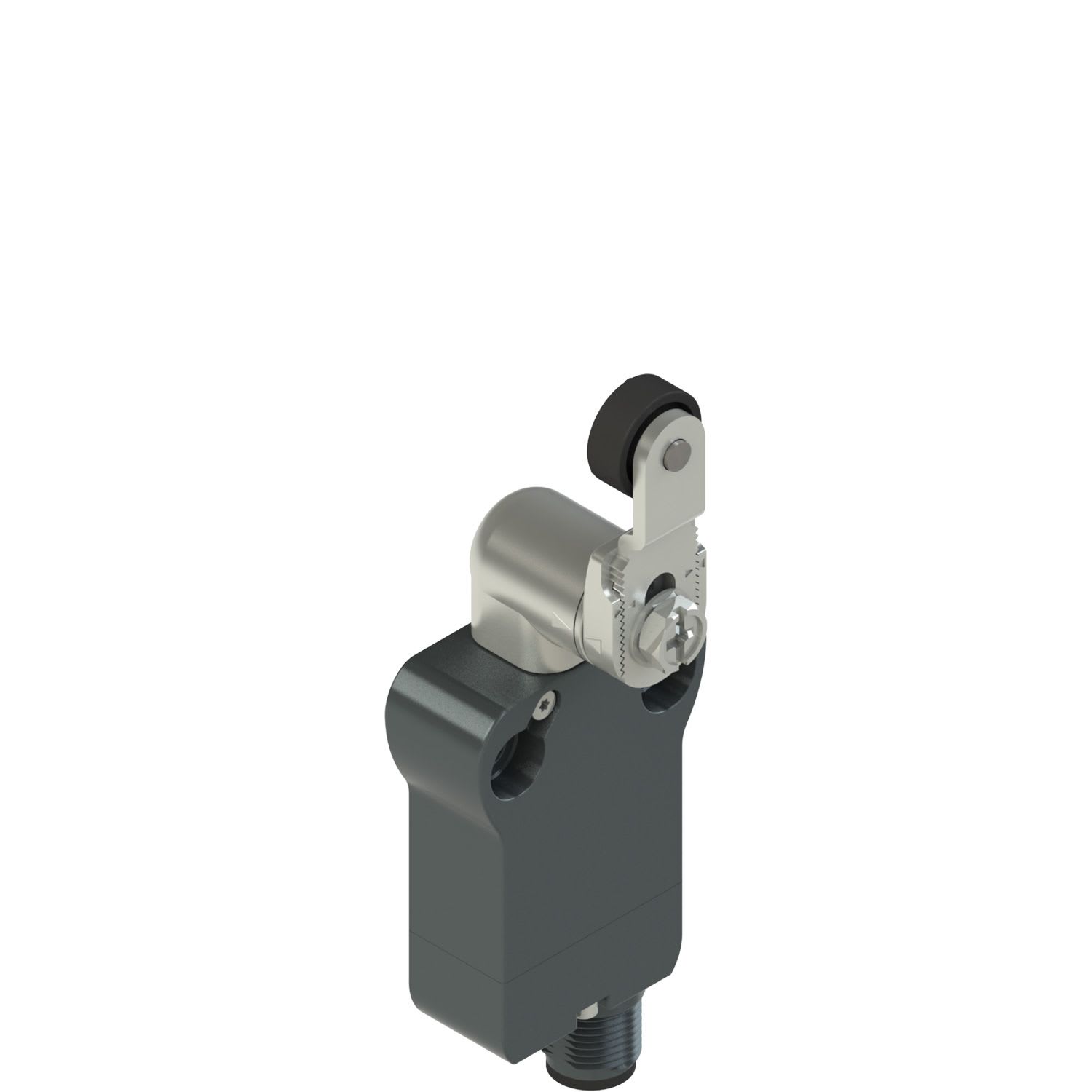 Pizzato - Interrupteur précablé modulaire,levier rotatif en metal profilé réglable à galet