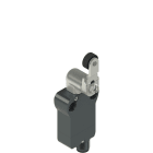 Pizzato - Interrupteur précablé modulaire,levier rotatif en metal profilé réglable à galet