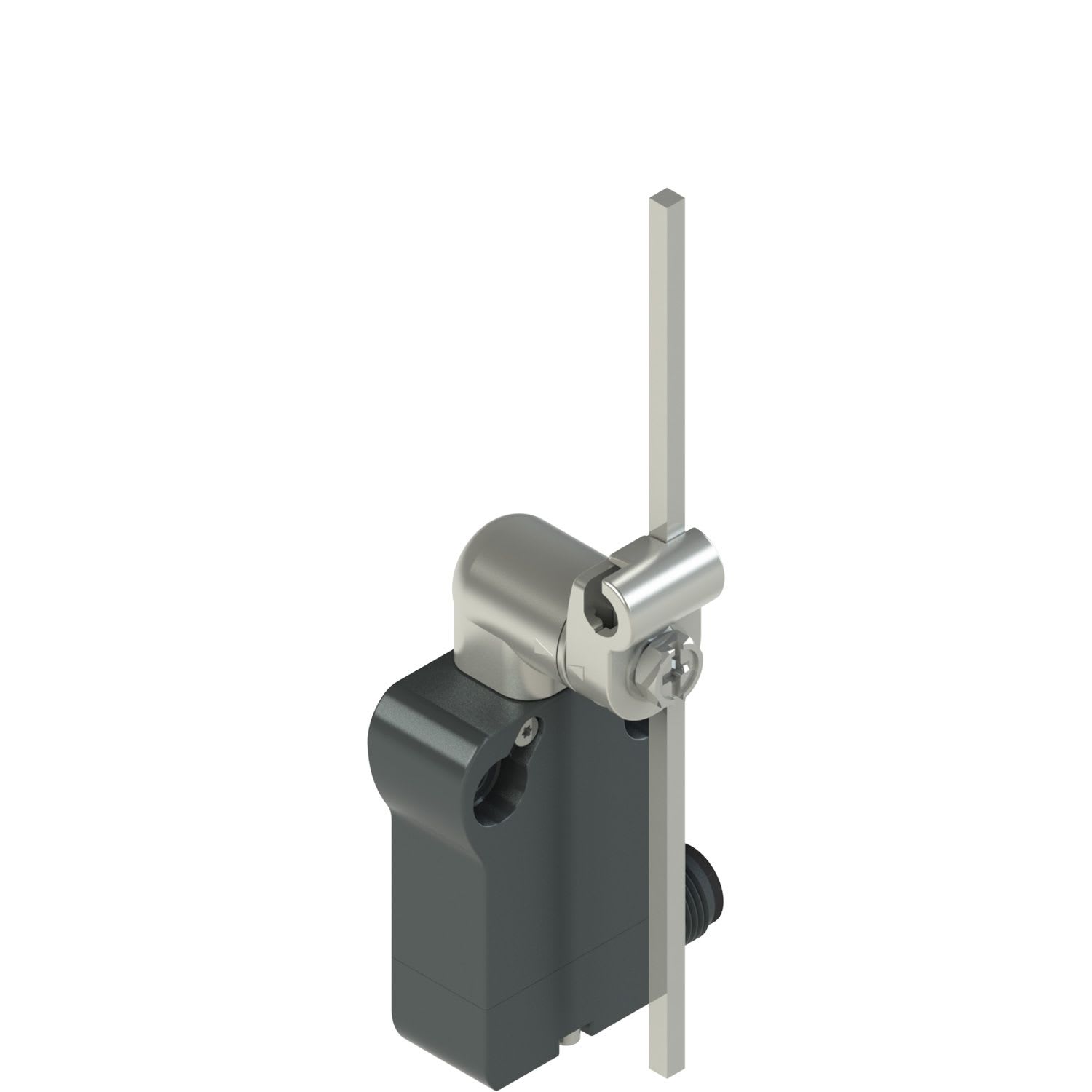 Pizzato - Interrupteur précablé modulaire à levier rotatif en metal avec tige inox carrée
