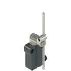 Pizzato - Interrupteur précablé modulaire à levier rotatif en metal avec tige inox carrée
