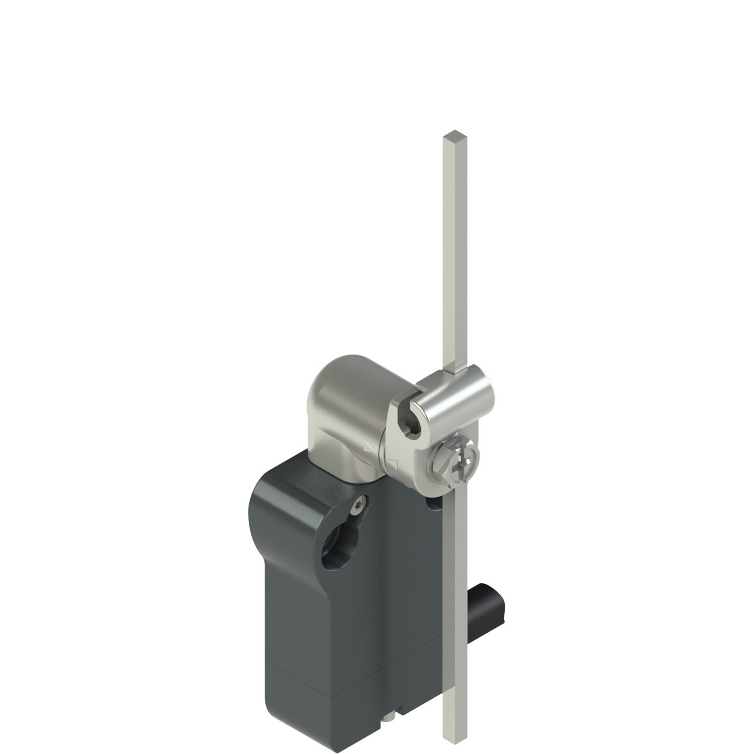 Pizzato - Interrupteur précablé modulaire à levier rotatif en metal avec tige inox carrée