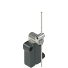 Pizzato - Interrupteur précablé modulaire à levier rotatif en metal avec tige inox Ø3x125