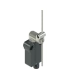 Pizzato - Interrupteur précablé modulaire à levier rotatif en metal avec tige inox Ø3x125