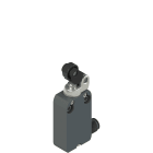 Pizzato - Interrupteur précablé modulaire à levier à galet