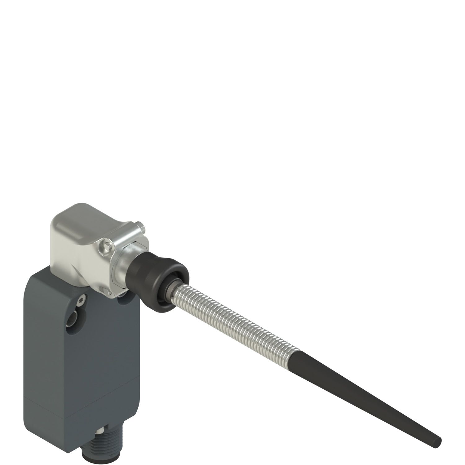 Pizzato - Interrupteur précablé modulaire à tige flexible avec embout en plastique avec bl