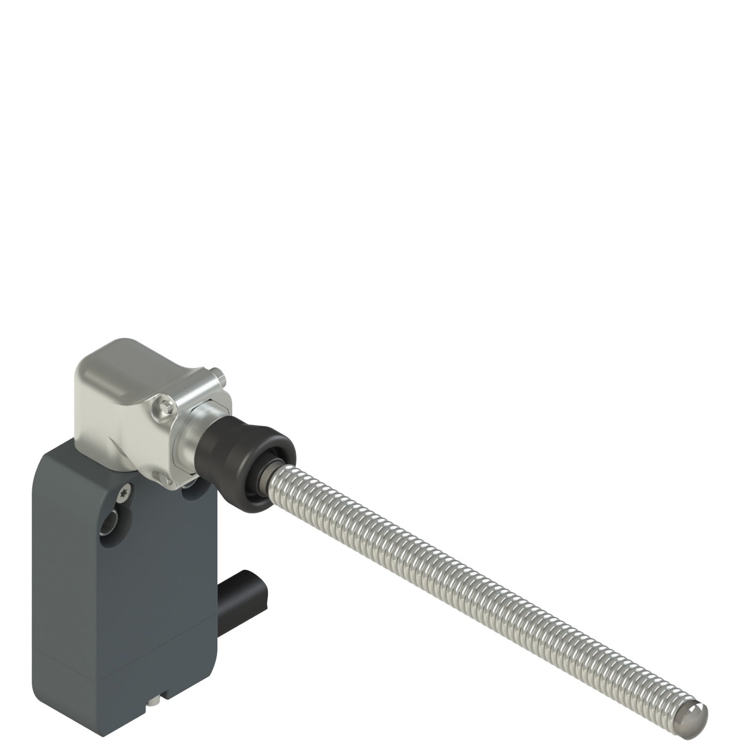 Pizzato - Interrupteur précablé modulaire à tige flexible avec bloc de transmission à 90°