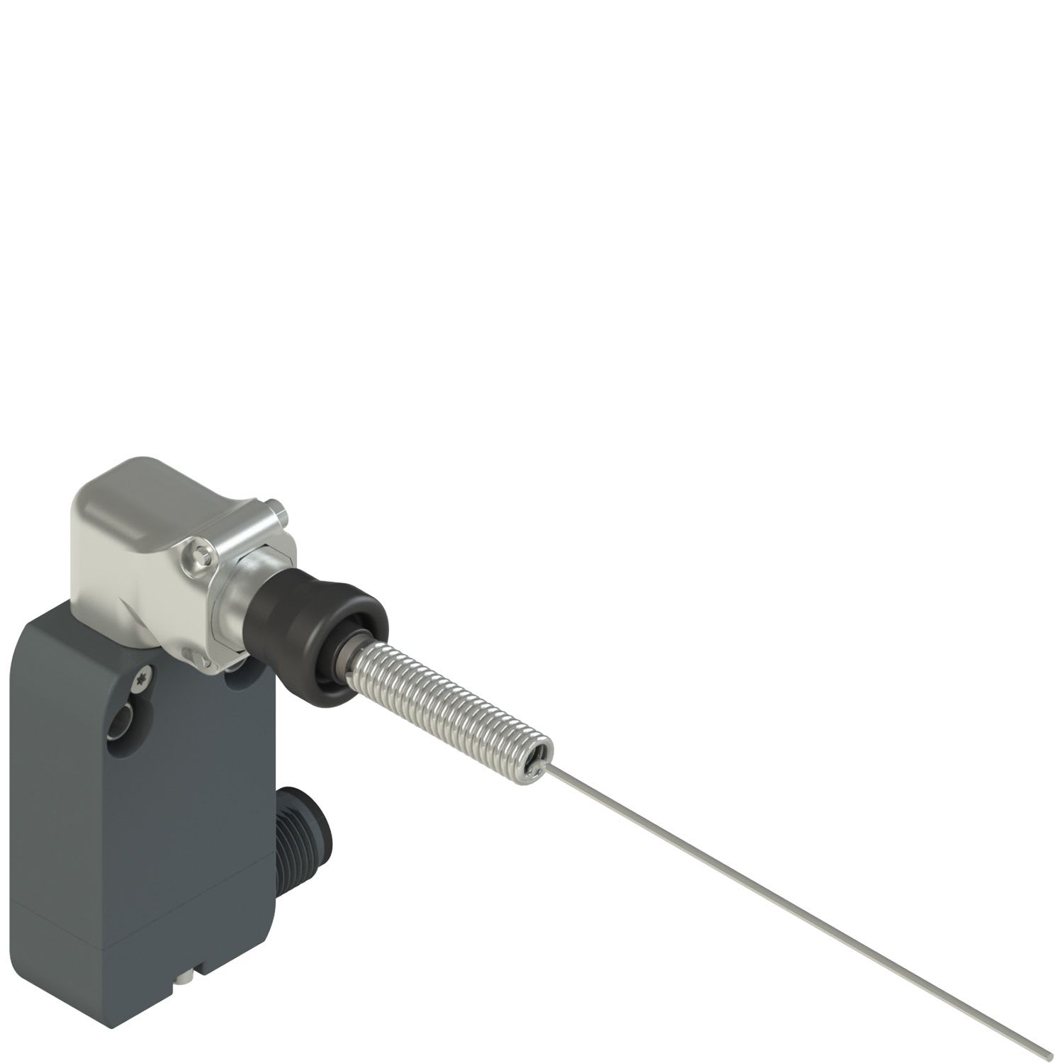 Pizzato - Interrupteur précablé modulaire à tige flexible avec bloc de trasmission à 90°