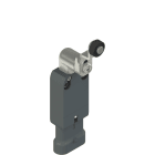 Pizzato - Interrupteur précablé modulaire,levier rotatif en metal profilé réglable à galet