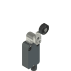 Pizzato - Interrupteur précablé modulaire,levier rotatif en metal profilé réglable à galet