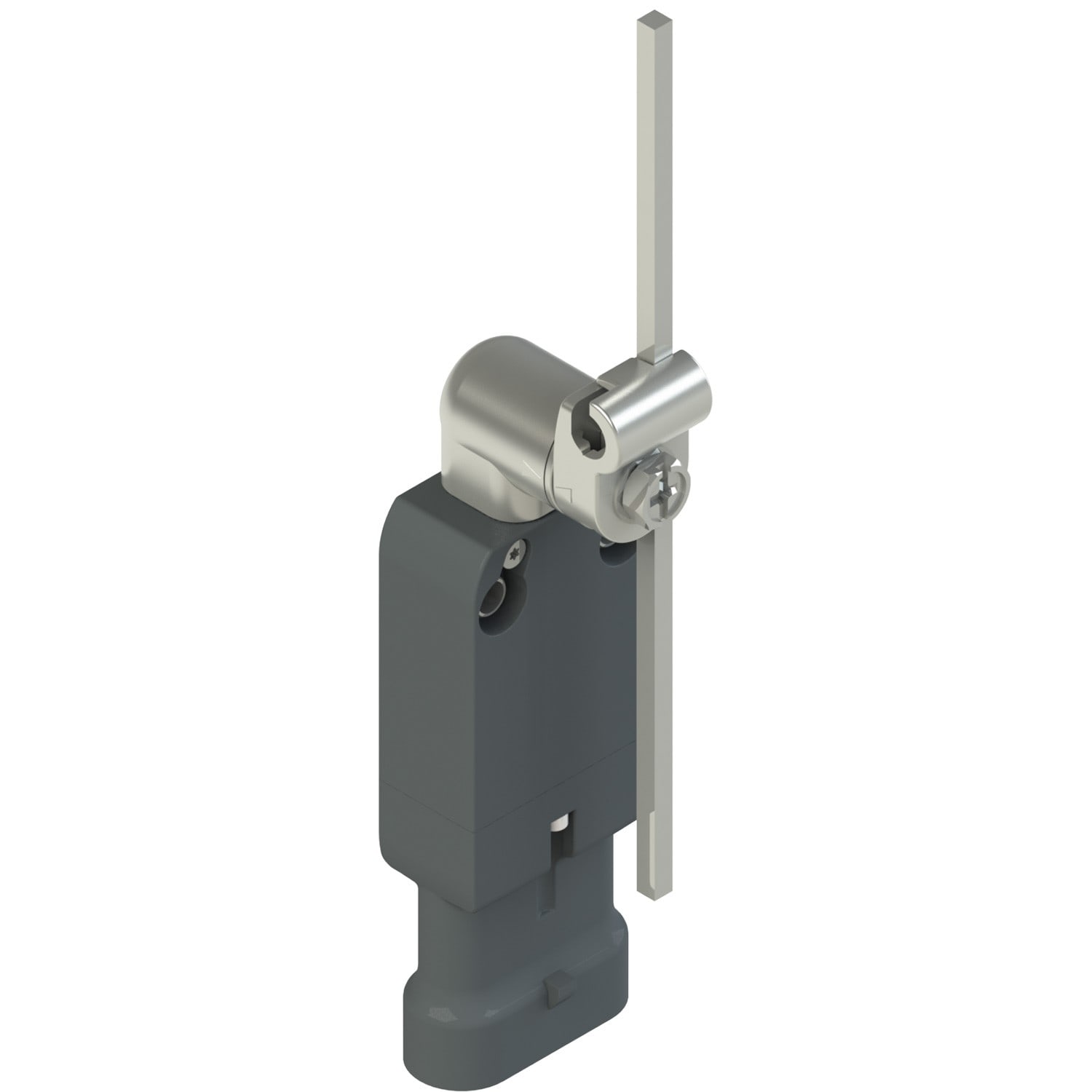 Pizzato - Interrupteur précablé modulaire à levier rotatif en metal avec tige inox carrée