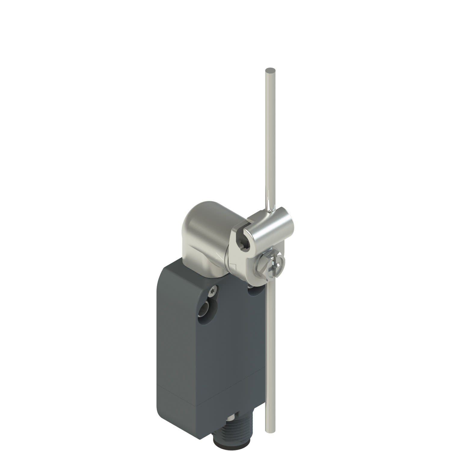 Pizzato - Interrupteur précablé modulaire à levier rotatif en metal avec tige inox Ø3x125