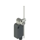 Pizzato - Interrupteur précablé modulaire à levier rotatif en metal avec tige inox Ø3x125