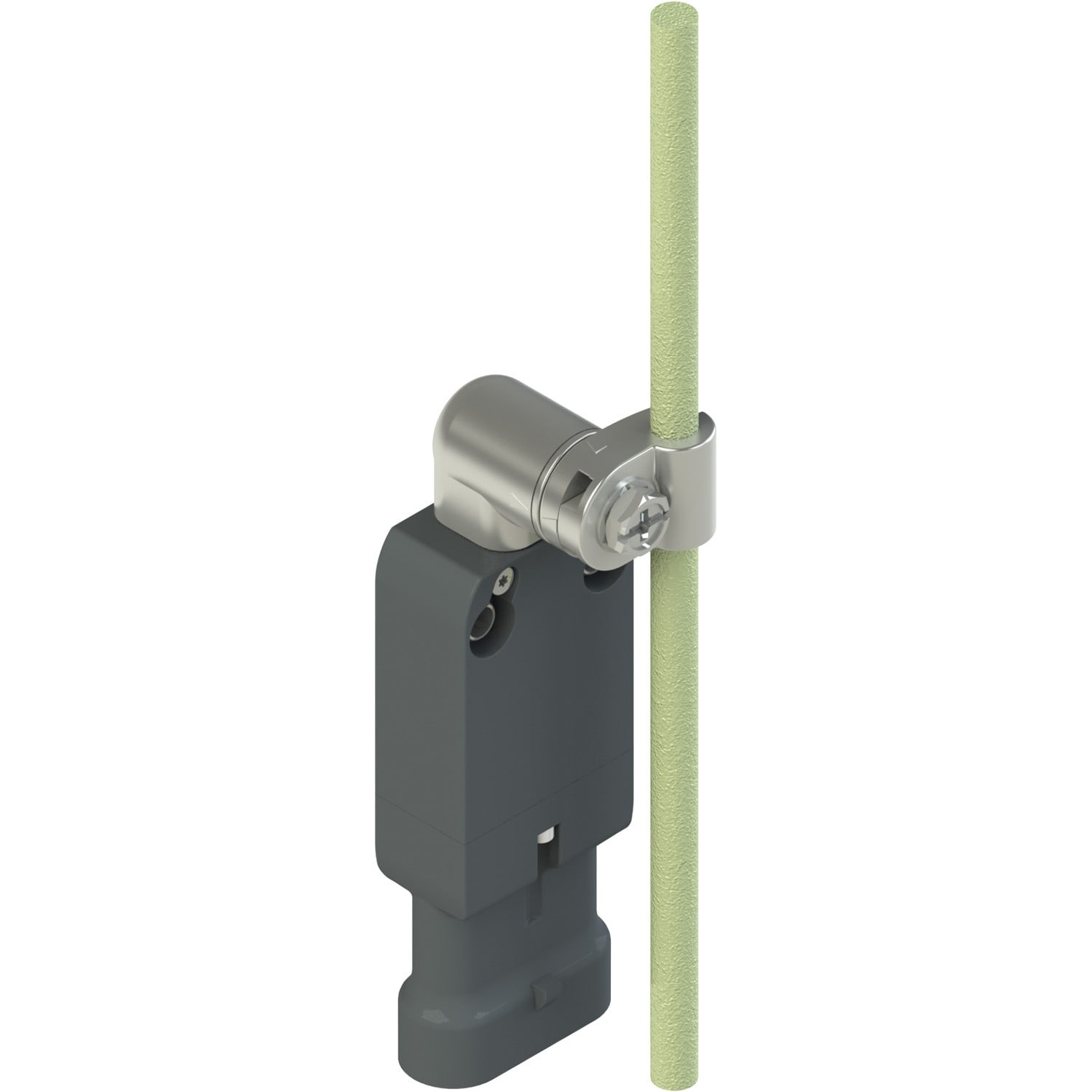 Pizzato - Interrupteur précablé modulaire, levier rotatif en metal, tige fibre de verre