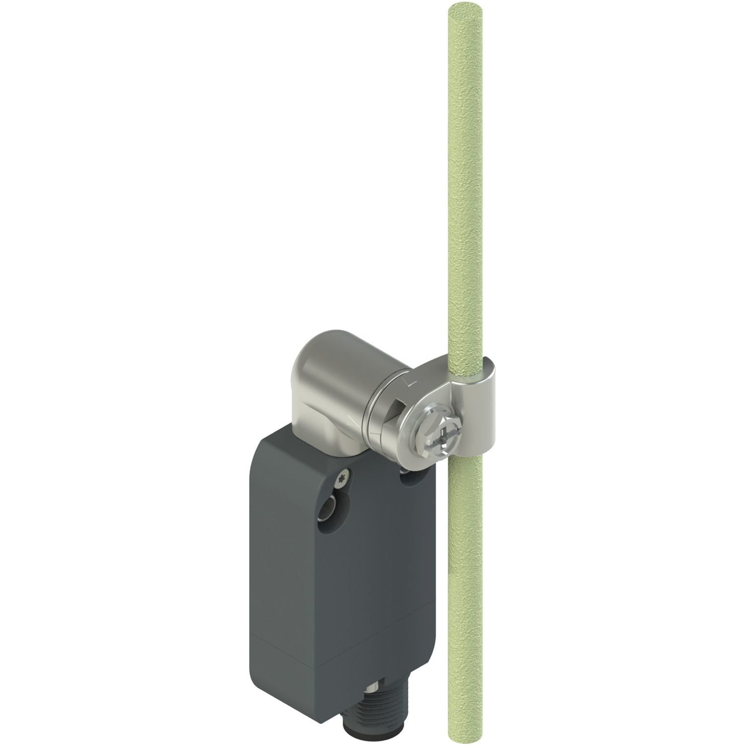 Pizzato - Interrupteur précablé modulaire, levier rotatif en metal, tige fibre de verre