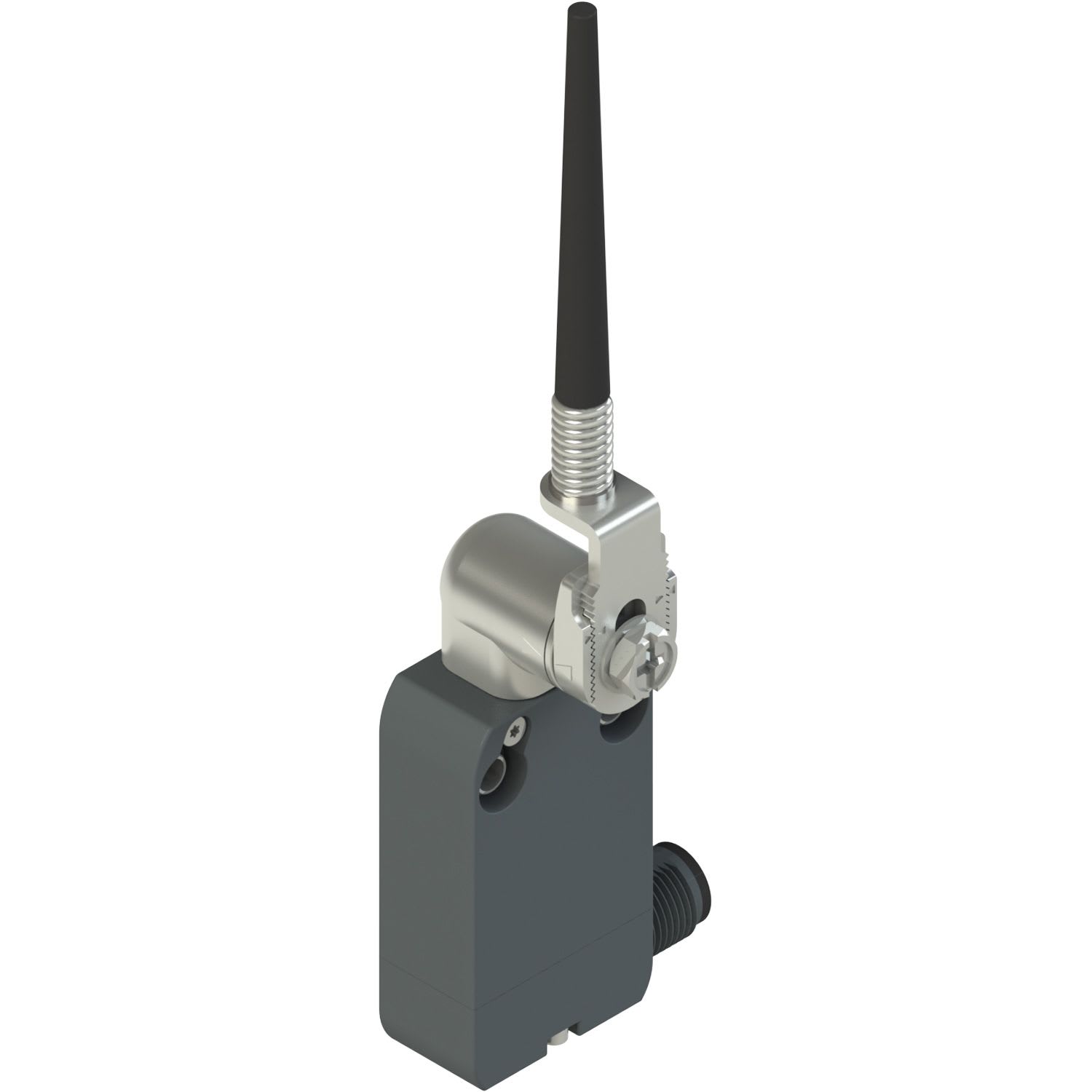 Pizzato - Interrupteur précablé modulaire, levier rotatif en metal, tige fibre de verre