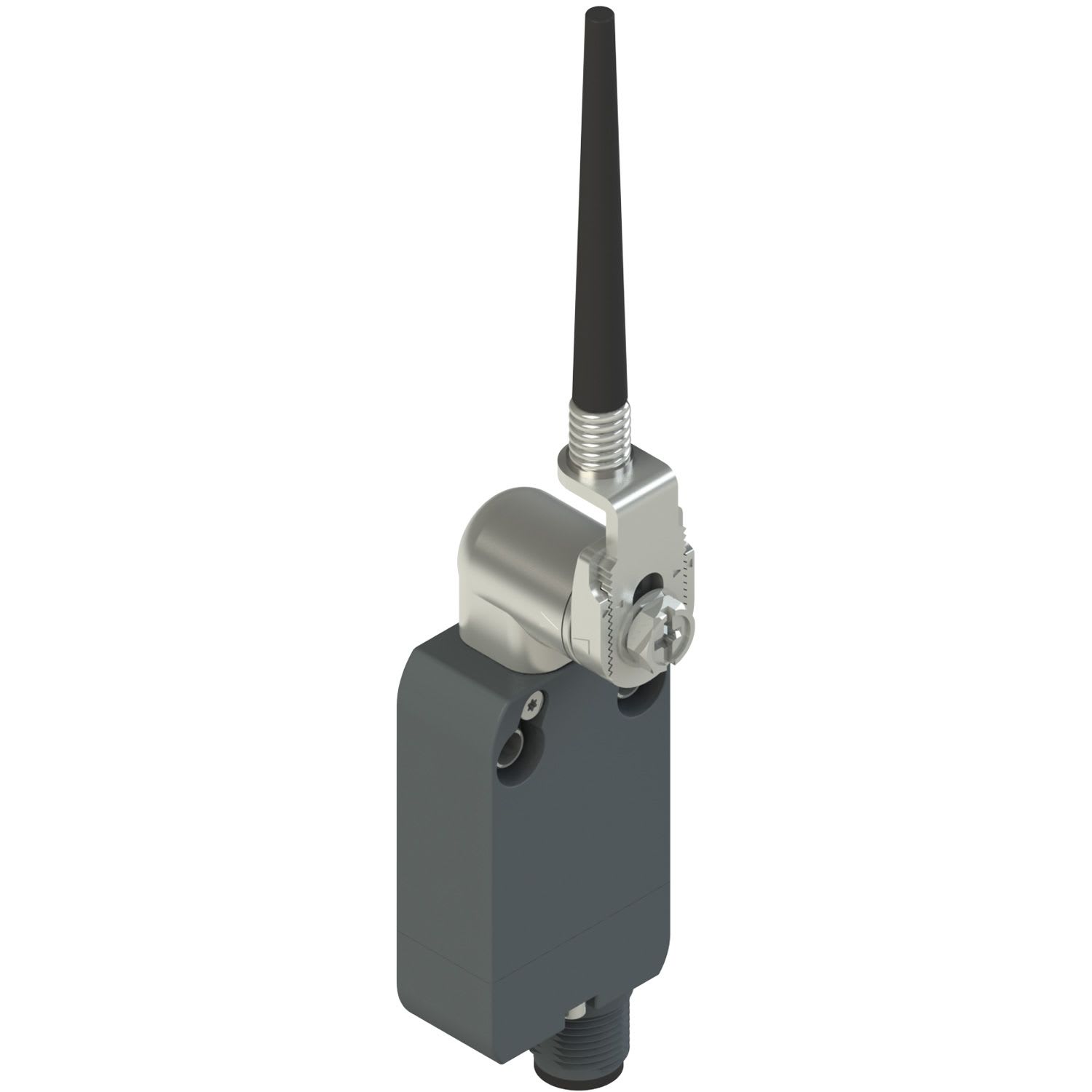 Pizzato - Interrupteur précablé modulaire, levier rotatif en metal, tige fibre de verre
