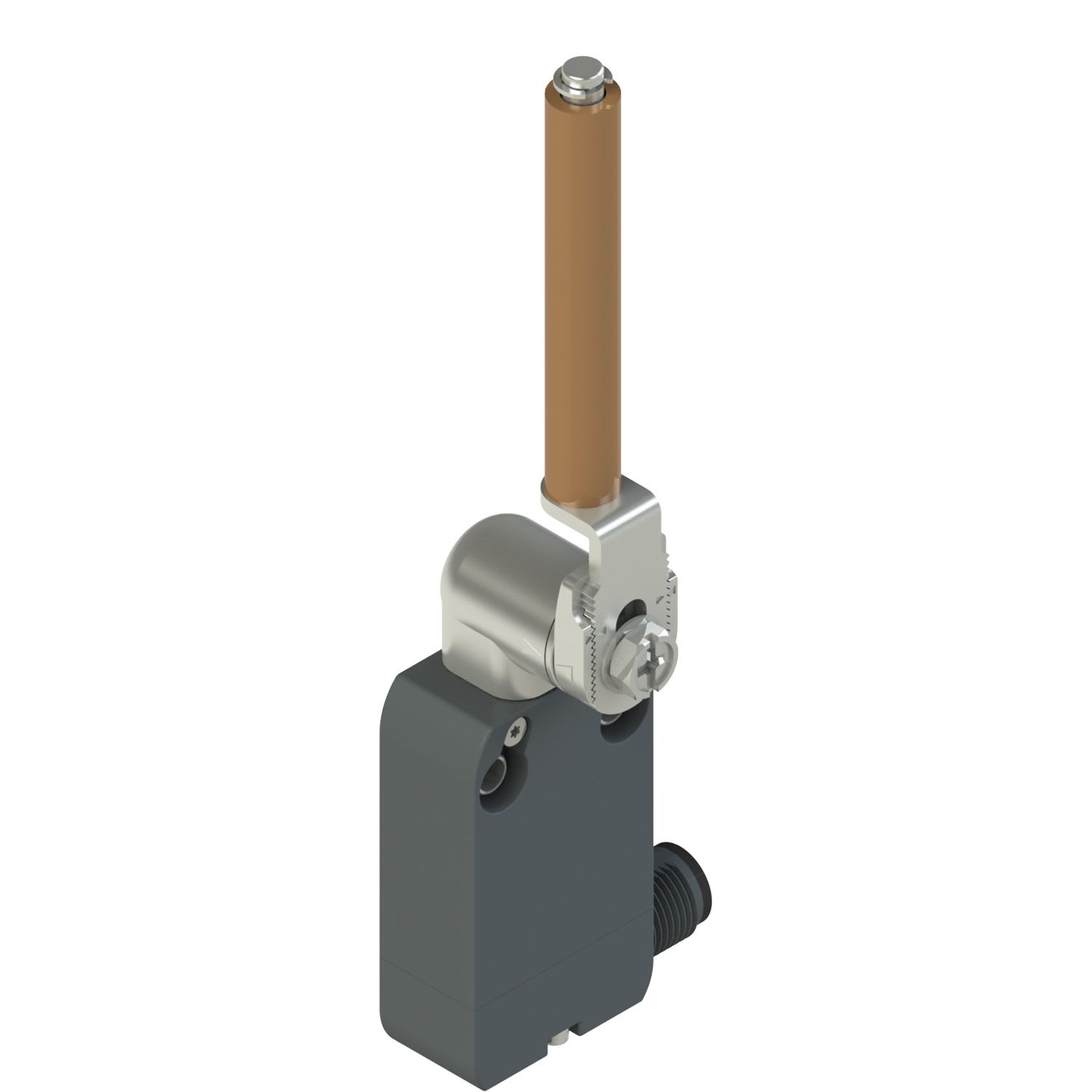 Pizzato - Interrupteur précablé modulaire, levier rotatif en metal avec tige en porcelaine